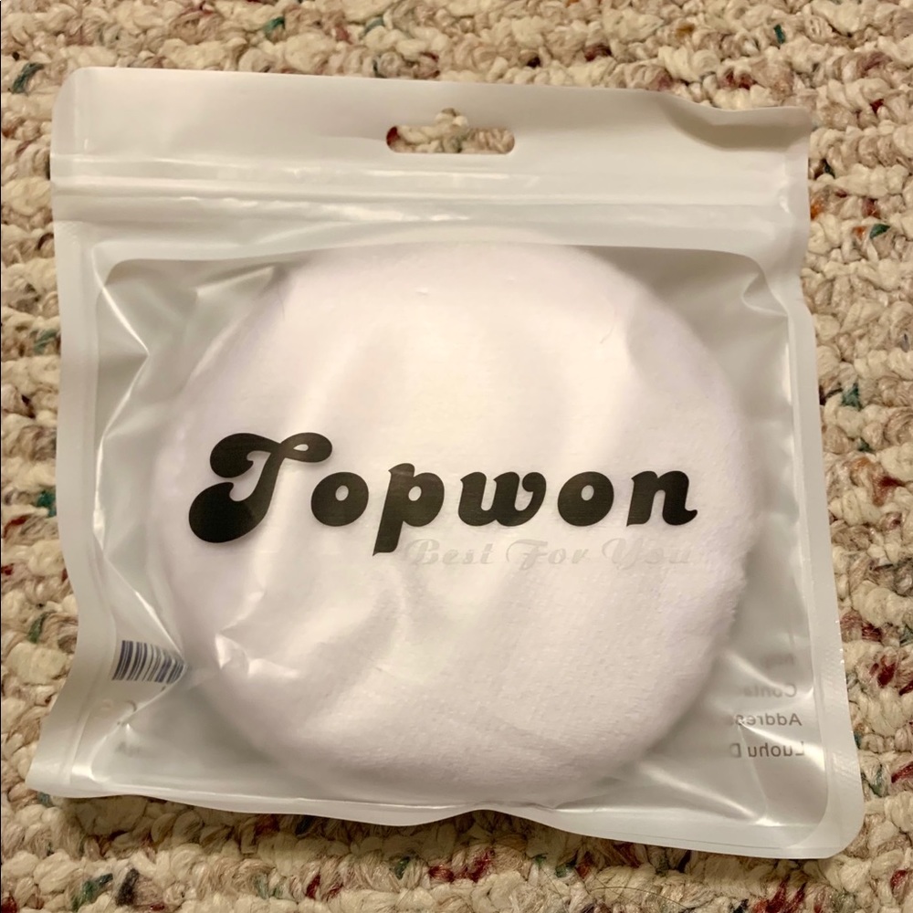 4” Makeup Powder Puff (x2)